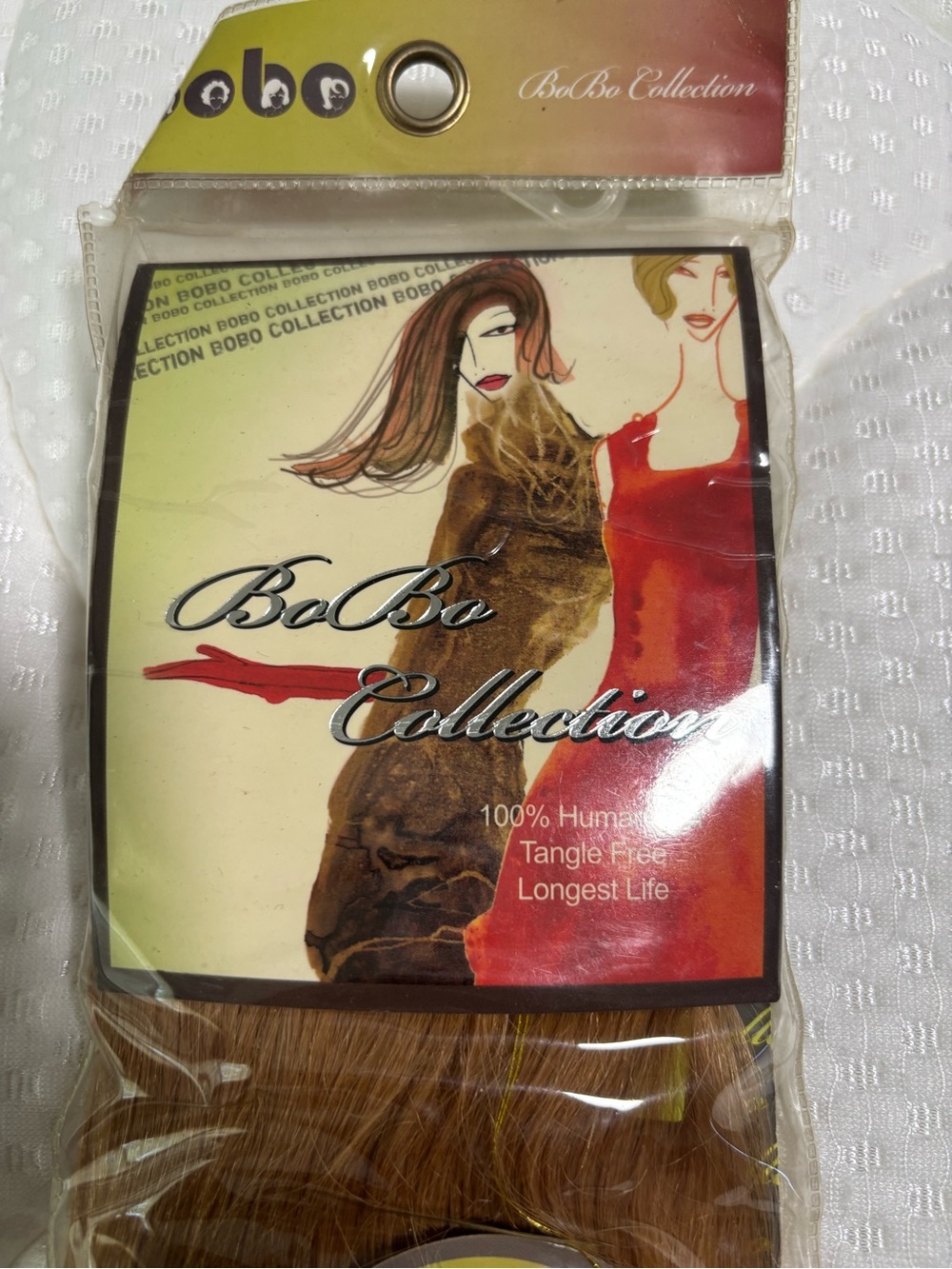 Human Hair Yaki #27 Honey Blonde Weft Extentions